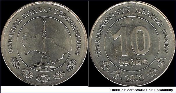 10 Tenge 2009