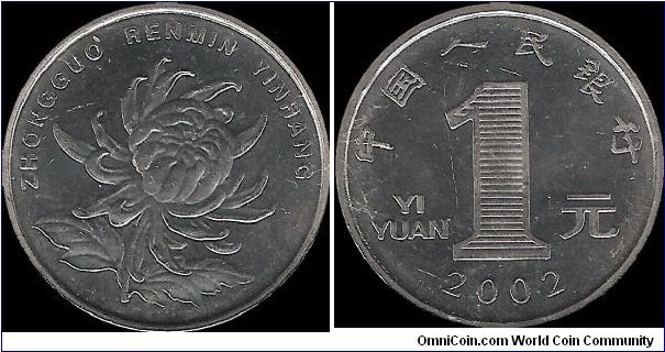 1 Yuan 2002