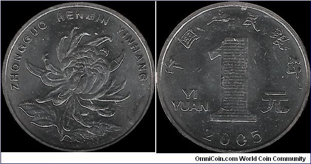 1 Yuan 2005