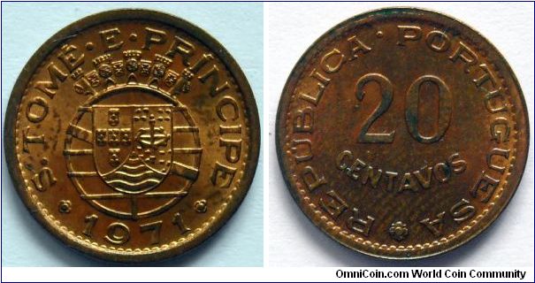 20 centavos.
1971