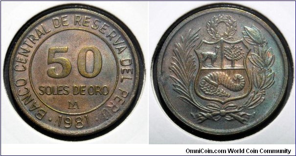50 soles.
1981