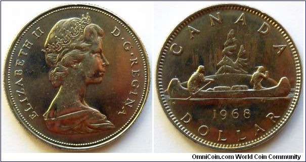 1 dollar.
1968