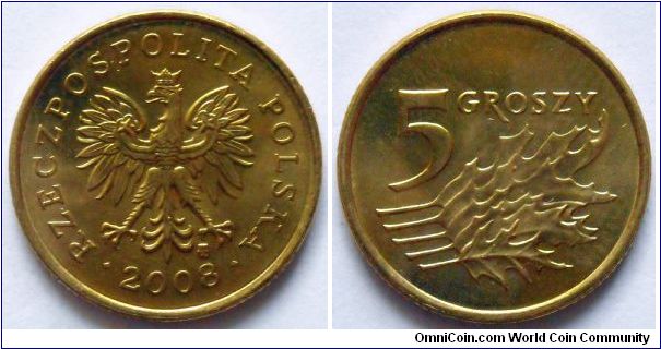 5 groszy.
2008