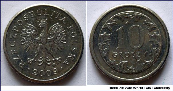 10 groszy.
2009