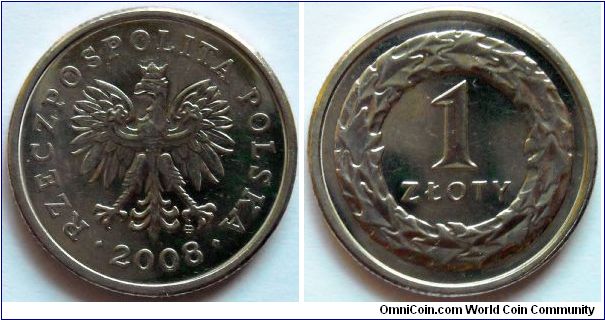 1 zloty.
2008