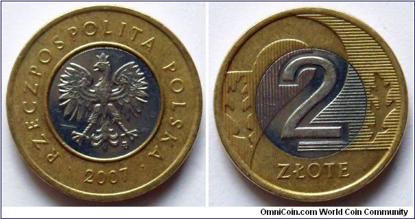2 zlote.
2007