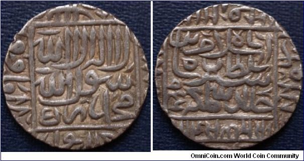 Islam Shah (952-960h), Rupee, Gwalior 956h, 11.50g (GG D961A), good very fine, scarce