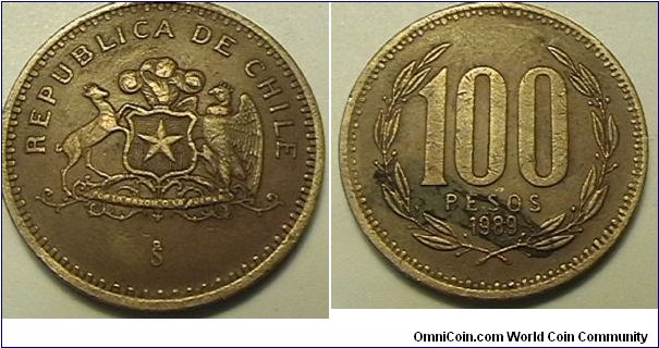 100 Pesos, Aluminum-bronze