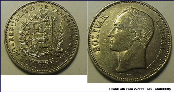 One Bolivar, Nickel