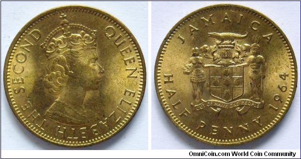 1/2 penny.
1964
