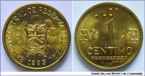 1 centimo.
1993