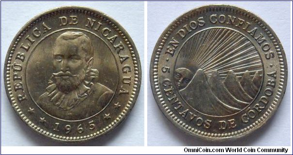 5 centavos.
1965