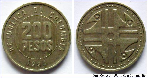 200 pesos.
1994