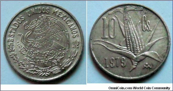 10 centavos.
1979