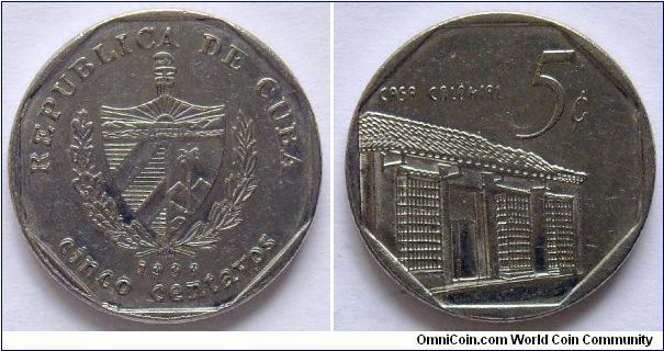 5 centavos.
1999