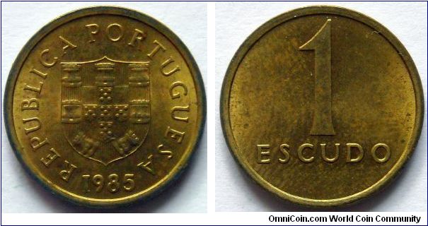 1 escudo.
1985