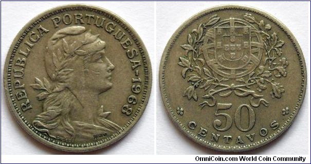 50 centavos.
1968