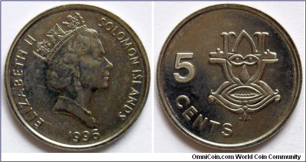 5 cents.
1996