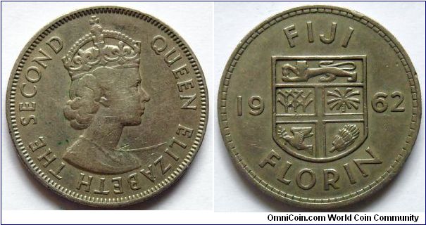 1 florin.
1962