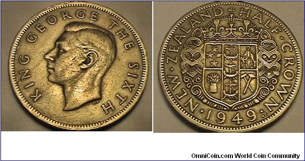 1/2 Crown, Copper-nickel