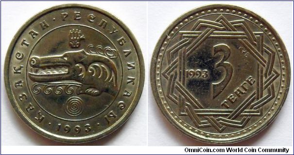 3 tenge.
1993