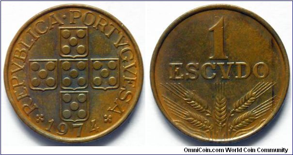 1 escudo.
1974