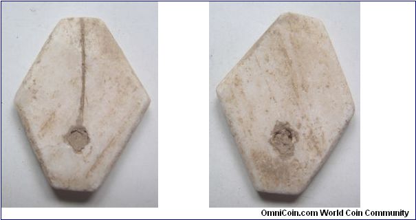 High grade jade shell coin variety C,Zhou Dynasty,it has 34mm diameter,weight 5.6g.