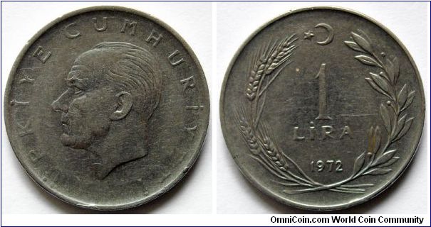 1 lira.
1972