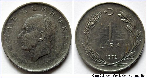 1 lira.
1972