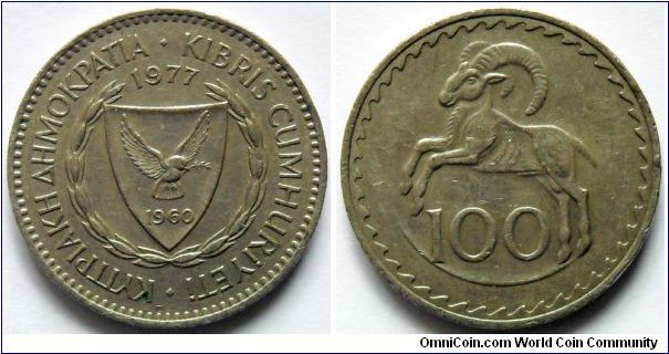 100 mils.
1977