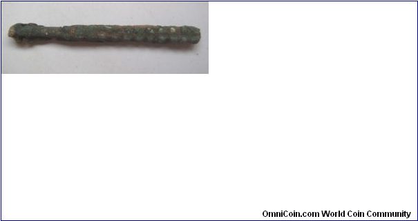 Northern of China nomadic people bronze money variety D,Zhou dynasty,it has 59mm diameter,weight is 7g.