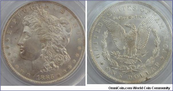 1885 New Orleans Mint