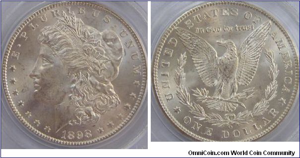1898 New Orleans Mint