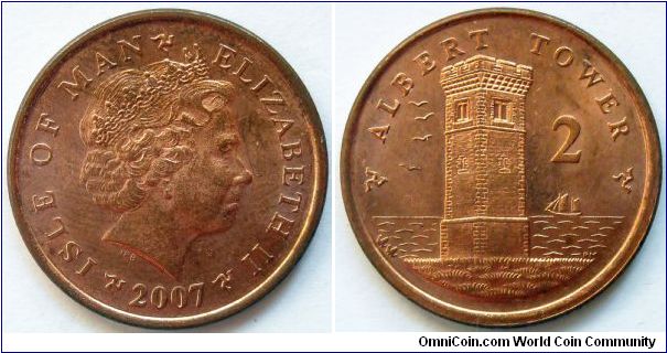 2 pence.
2007, Albert Tower