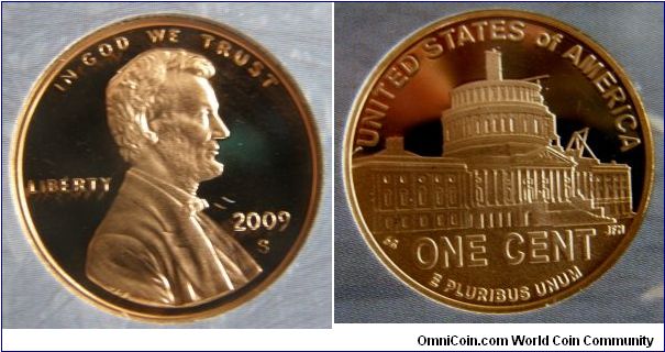Lincoln One Cent,
Aspect 4: Presidency in Washington, DC.