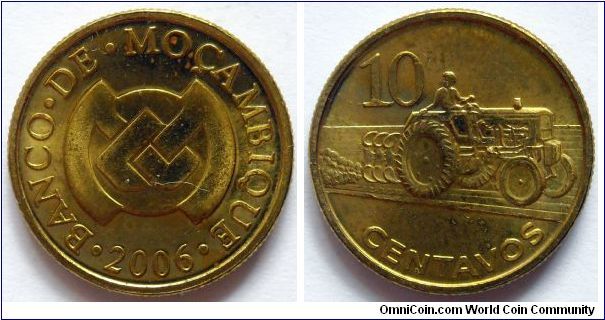 10 centavos.
2006