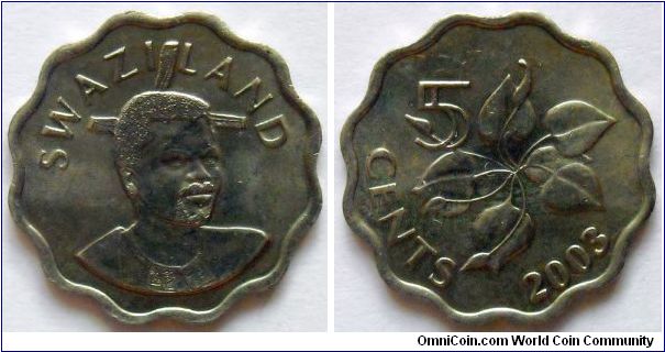 5 cents.
2003