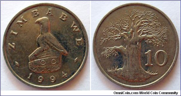 10 cents.
1994