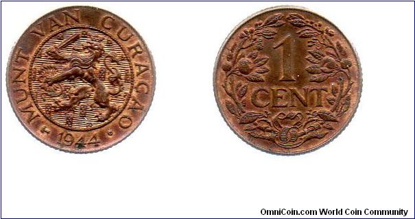 1944 1 cent