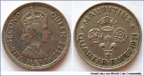 1/4 rupee.
1971