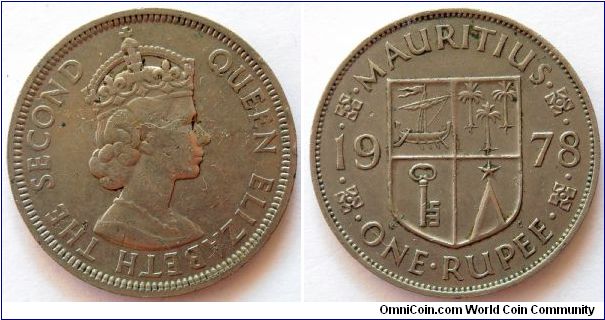 1 rupee.
1978