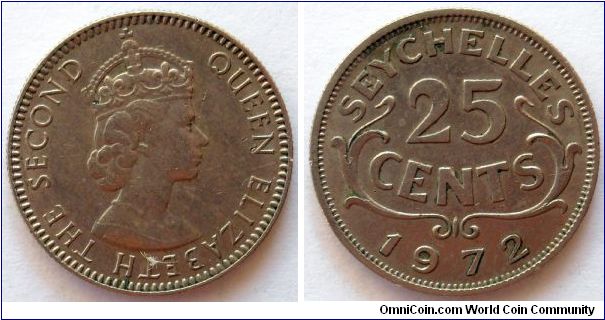 25 cents.
1972