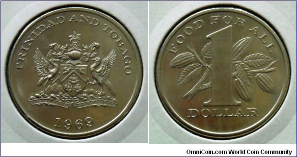 1 dollar.
1969, F.A.O.