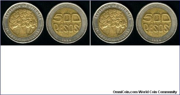 MONEDA COLOMBIA 1995-
KM286