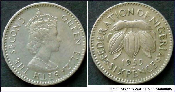 6 pence.
1959