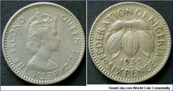 6 pence.
1959