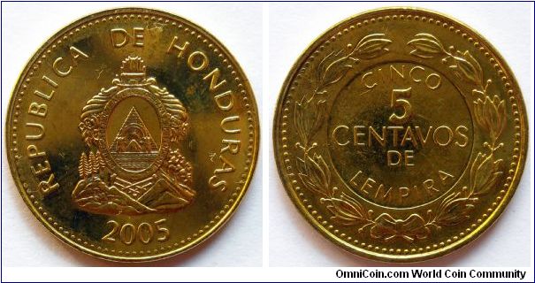 5 centavos.
2005