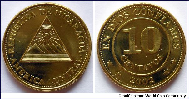 10 centavos.
2002