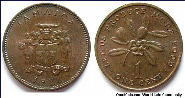 1 cent.
1971, F.A.O.