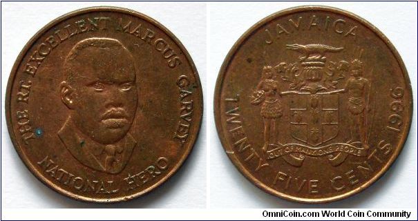 25 cents.
1996, Marcus Garvey
(1887-1940)